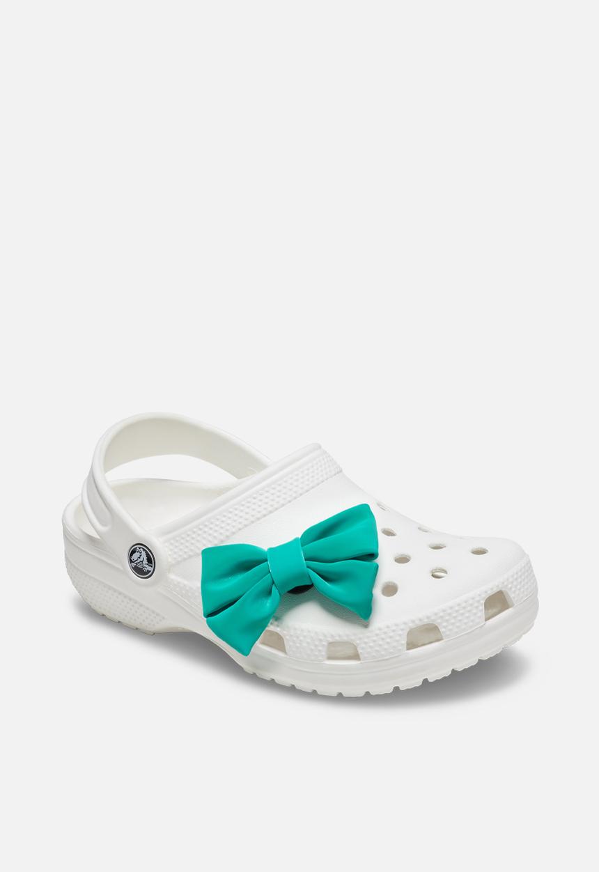 Crocs - Hyper Black Bow Loose - Blue 