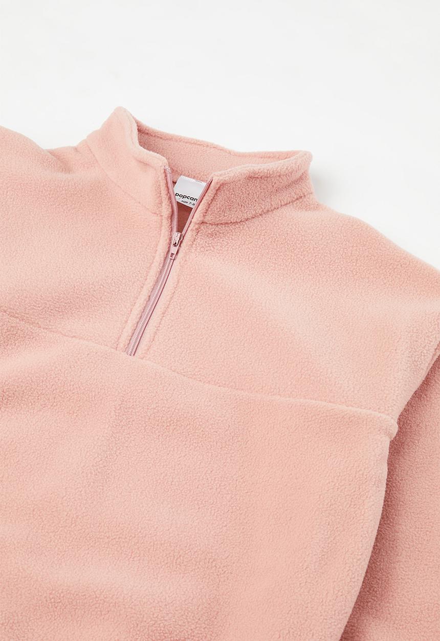 Pop Candy - Teddy fleece track set - pink