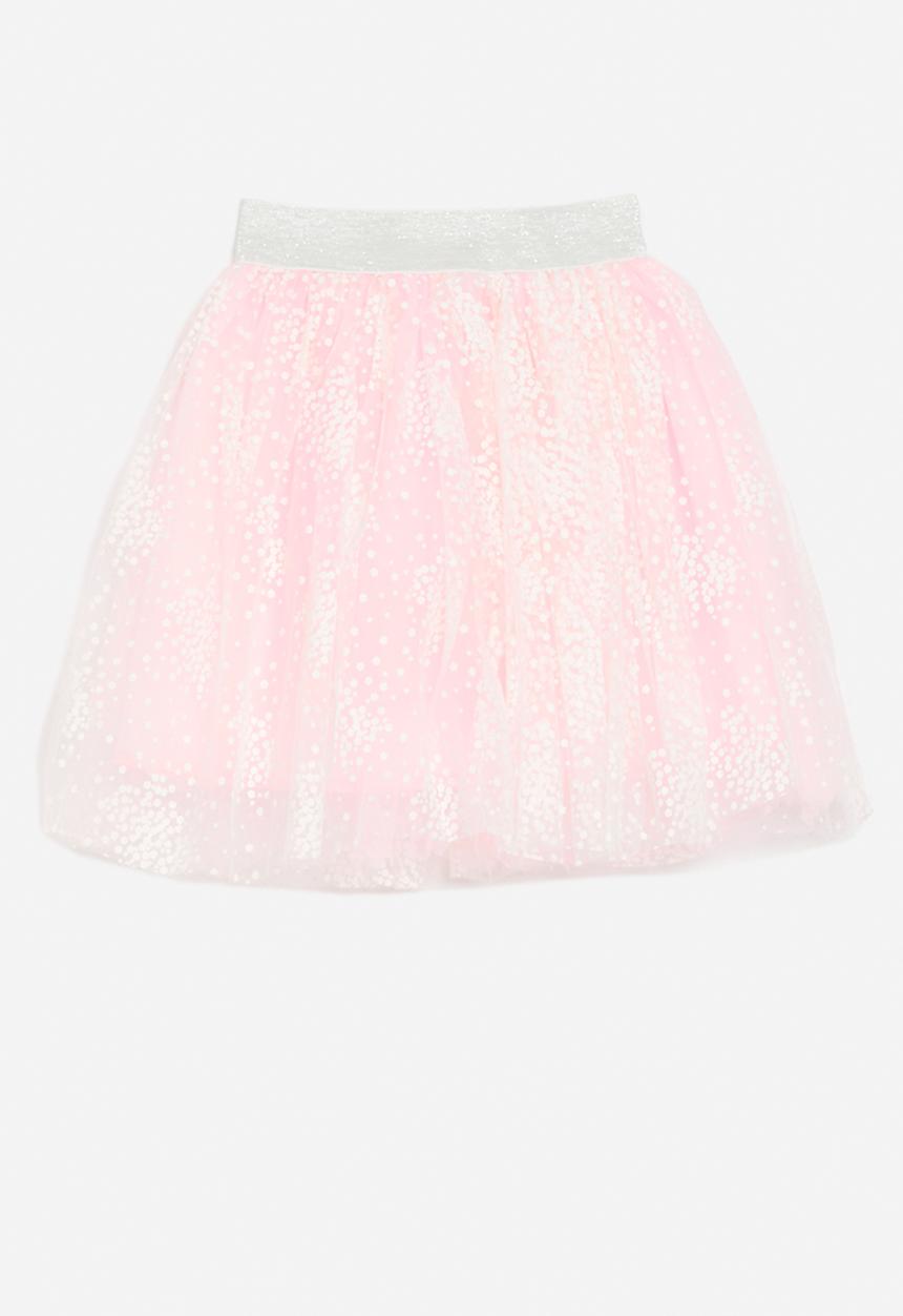 Pop Candy - Mesh occasion skirt - pink
