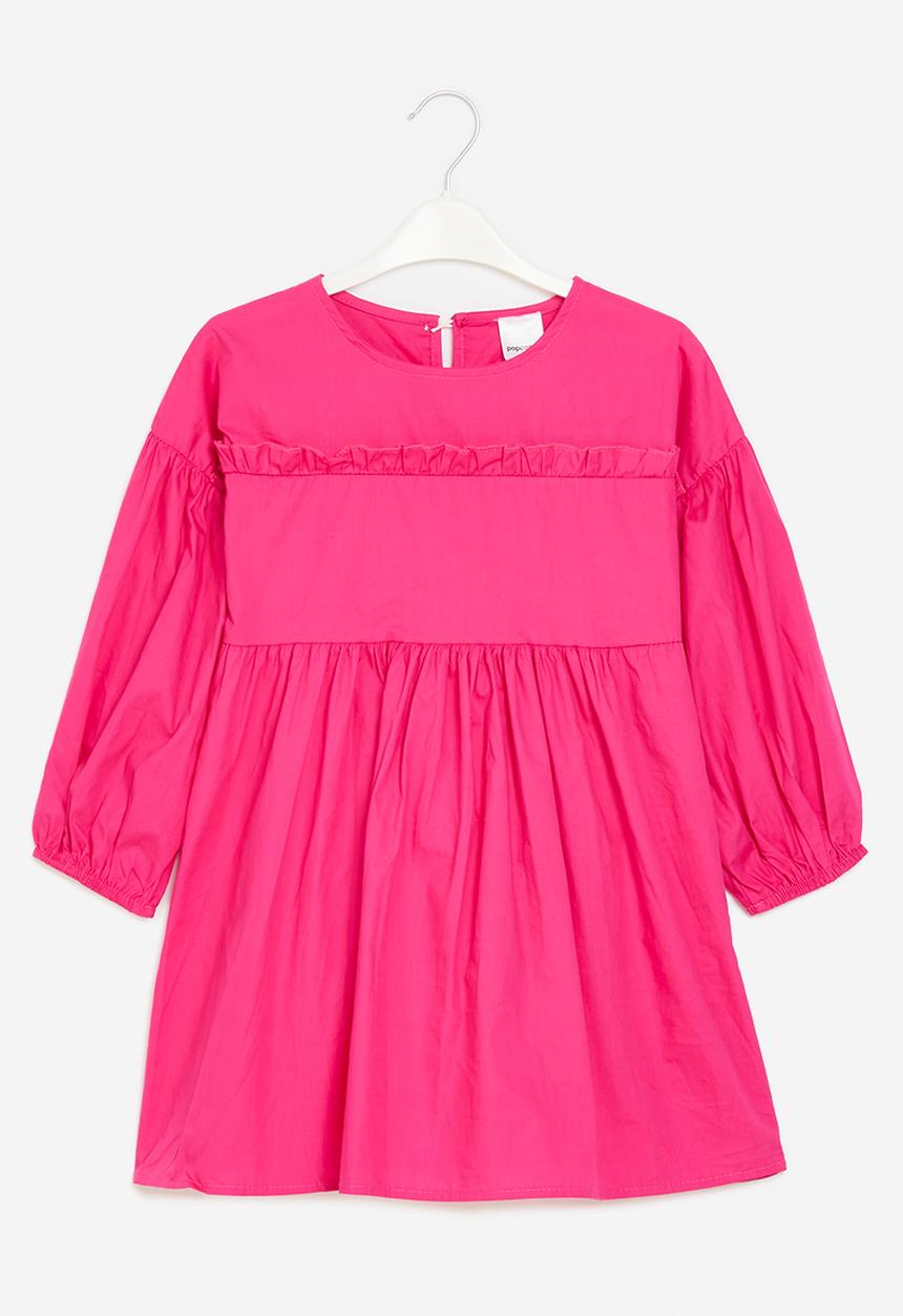 Pop Candy - Baloon sleeve dress - pink