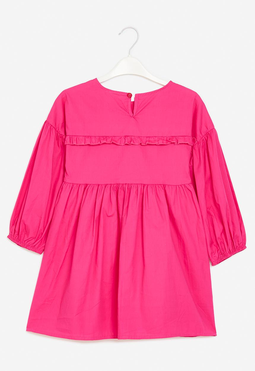 Pop Candy - Baloon sleeve dress - pink