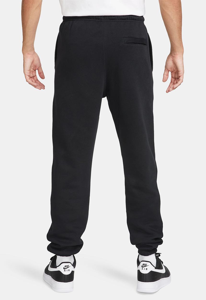 Nike - M Nike Club Bb Cf Pant Arch Gx - Black & Safety Orange