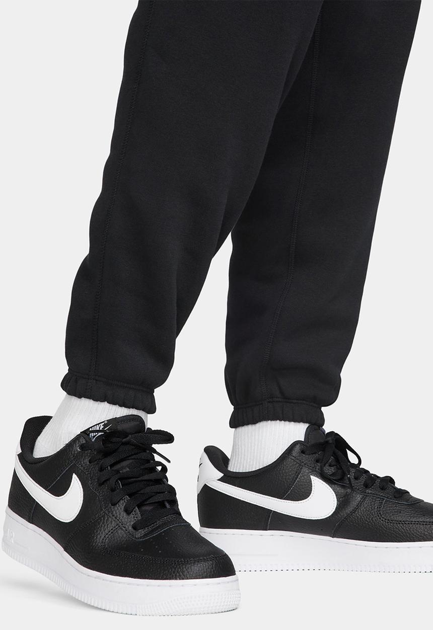 Nike - M Nike Club Bb Cf Pant Arch Gx - Black & Safety Orange