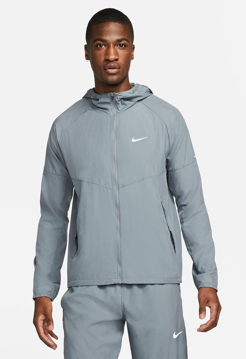 Nike - Nike Men's Repel Miler Jacket - Smoke Grey