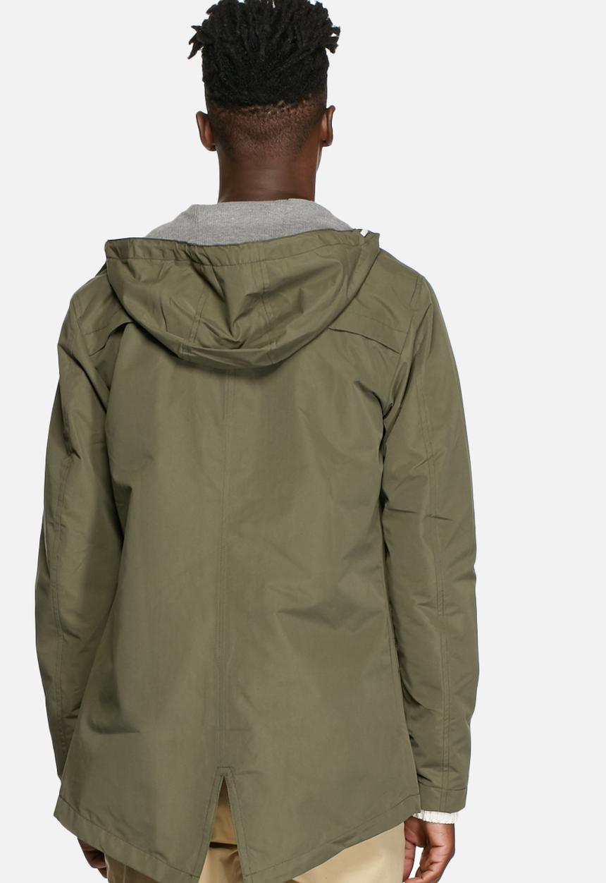 Jack & Jones - Long Parka Jacket