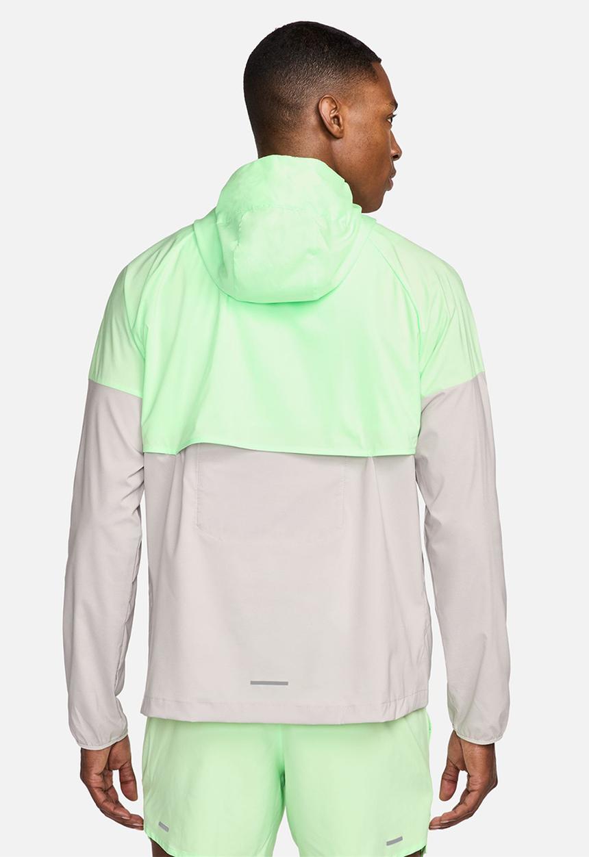 Nike - M Nike Imp Light Windrunner Jacket - Vapor Green & Lt Iron Ore