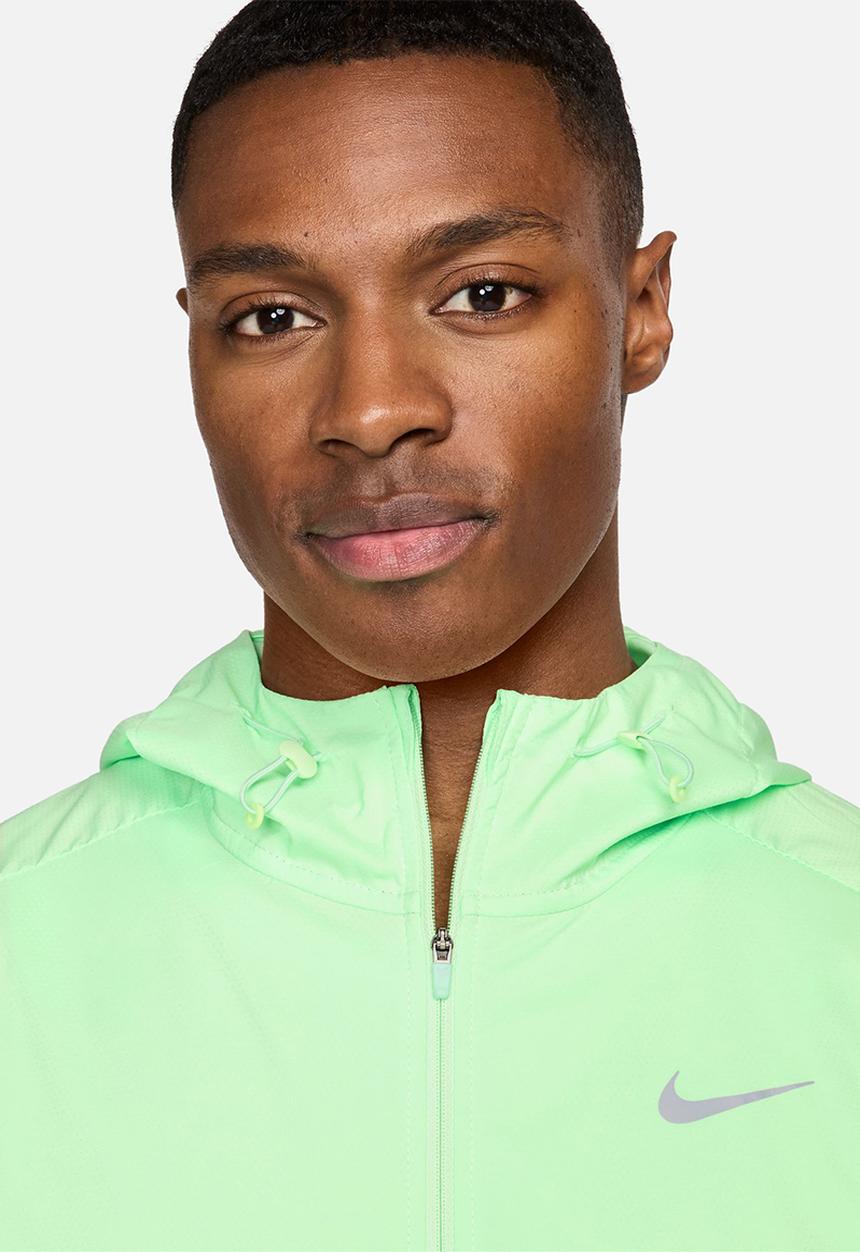 Nike - M Nike Imp Light Windrunner Jacket - Vapor Green & Lt Iron Ore