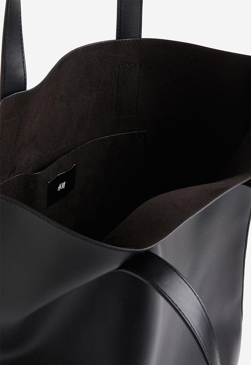 H&M - Shopper - black