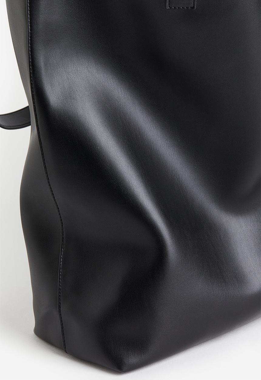 H&M - Shopper - black