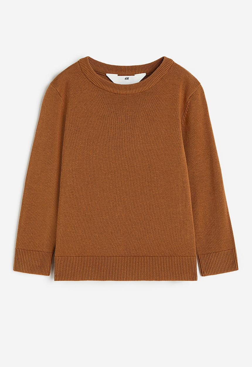 H&M - Cotton jumper - brown