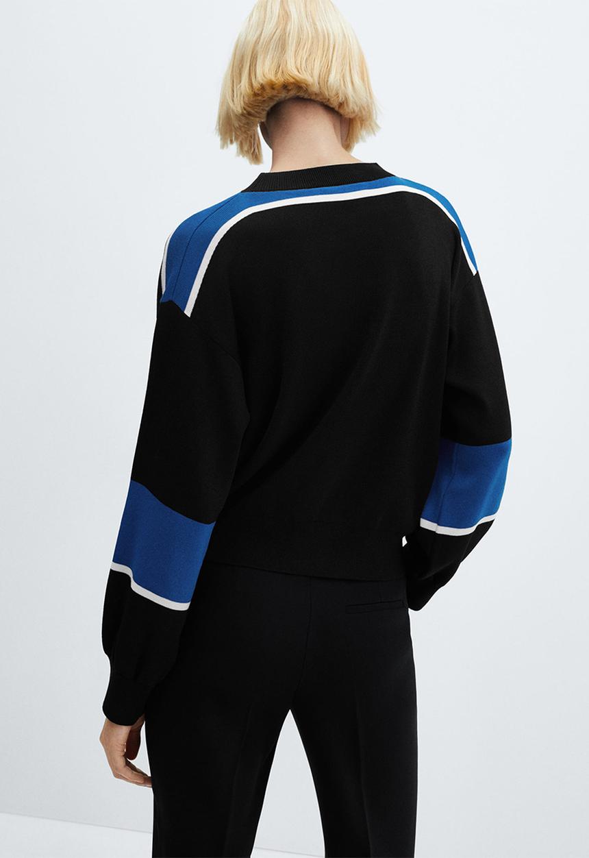 MANGO - Sweater carlota - medium blue