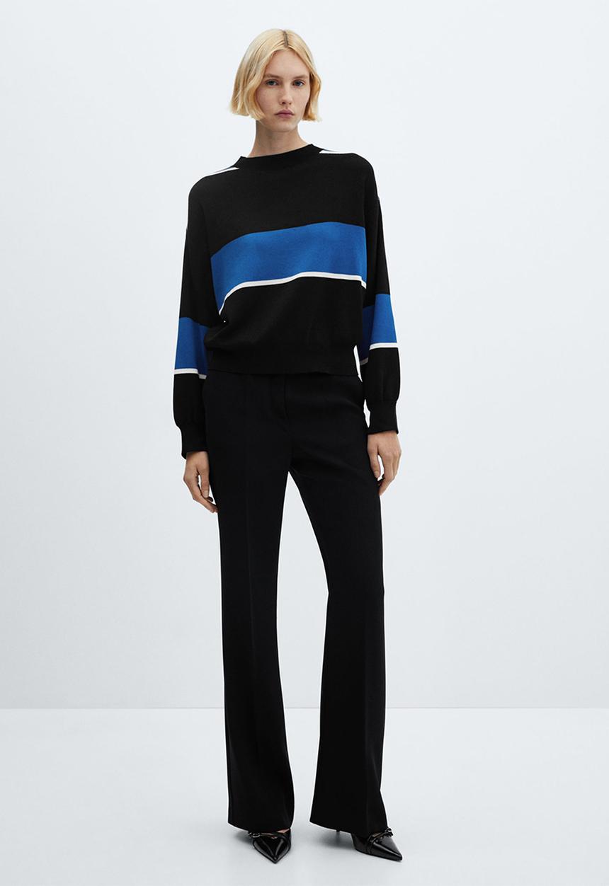 MANGO - Sweater carlota - medium blue