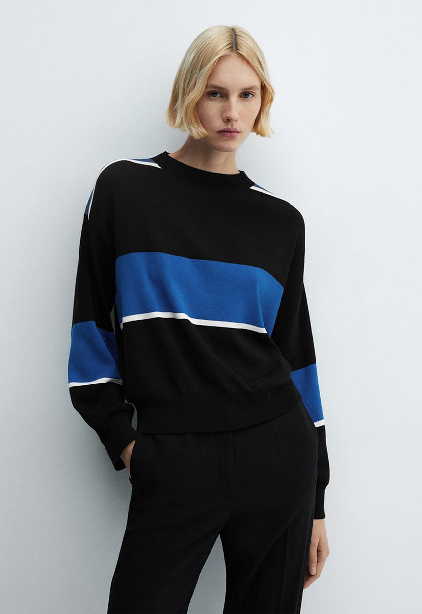 MANGO - Sweater carlota - medium blue