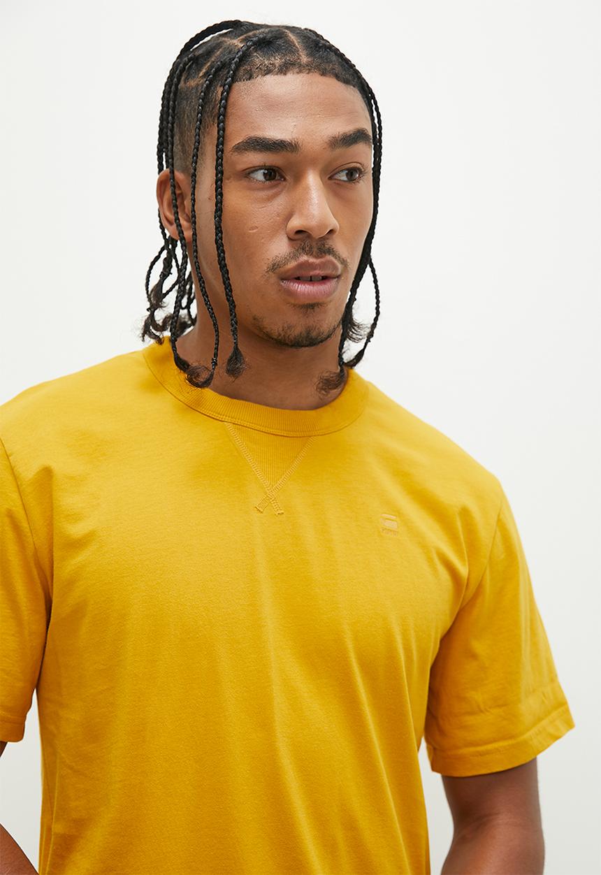 G-STAR - Nifous r t Compact jersey o - dark spice