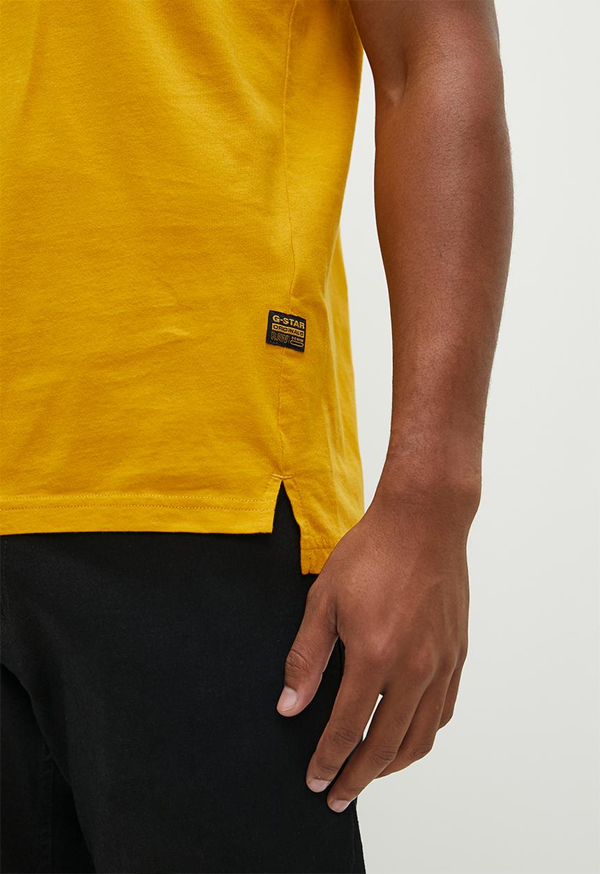 G-STAR - Nifous r t Compact jersey o - dark spice