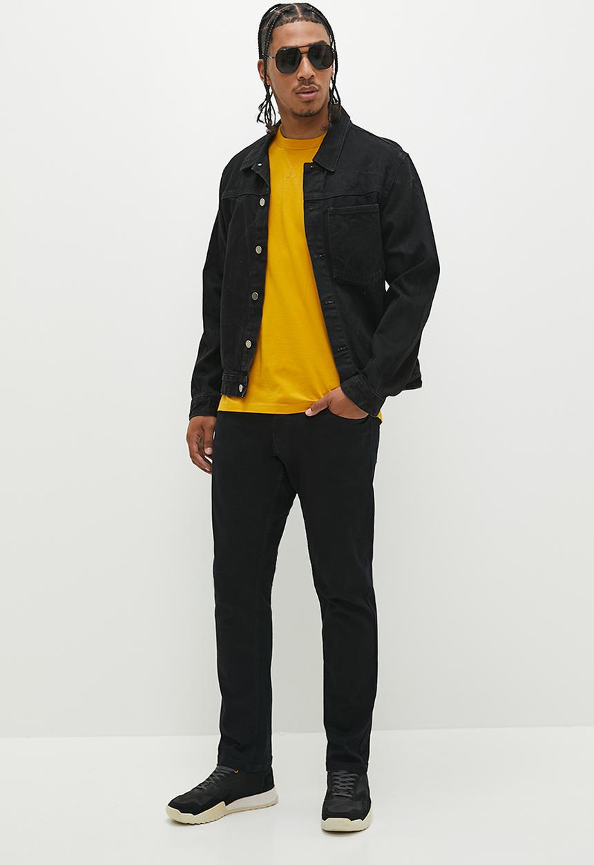 G-STAR - Nifous r t Compact jersey o - dark spice
