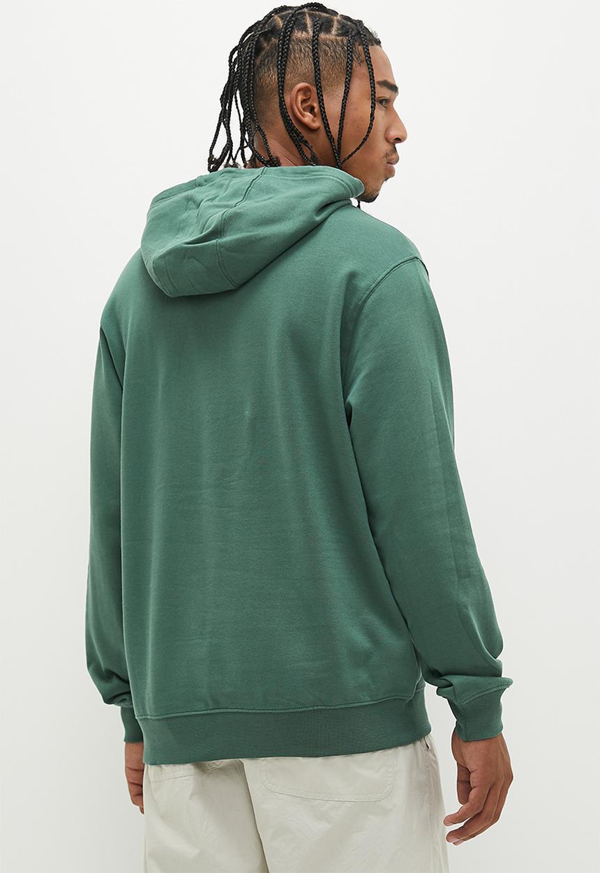 Vans - Core basic po fleece - bistro green