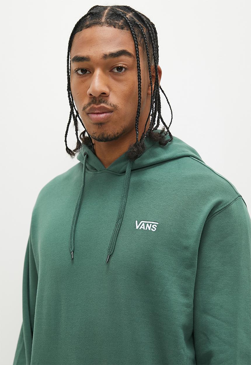 Vans - Core basic po fleece - bistro green