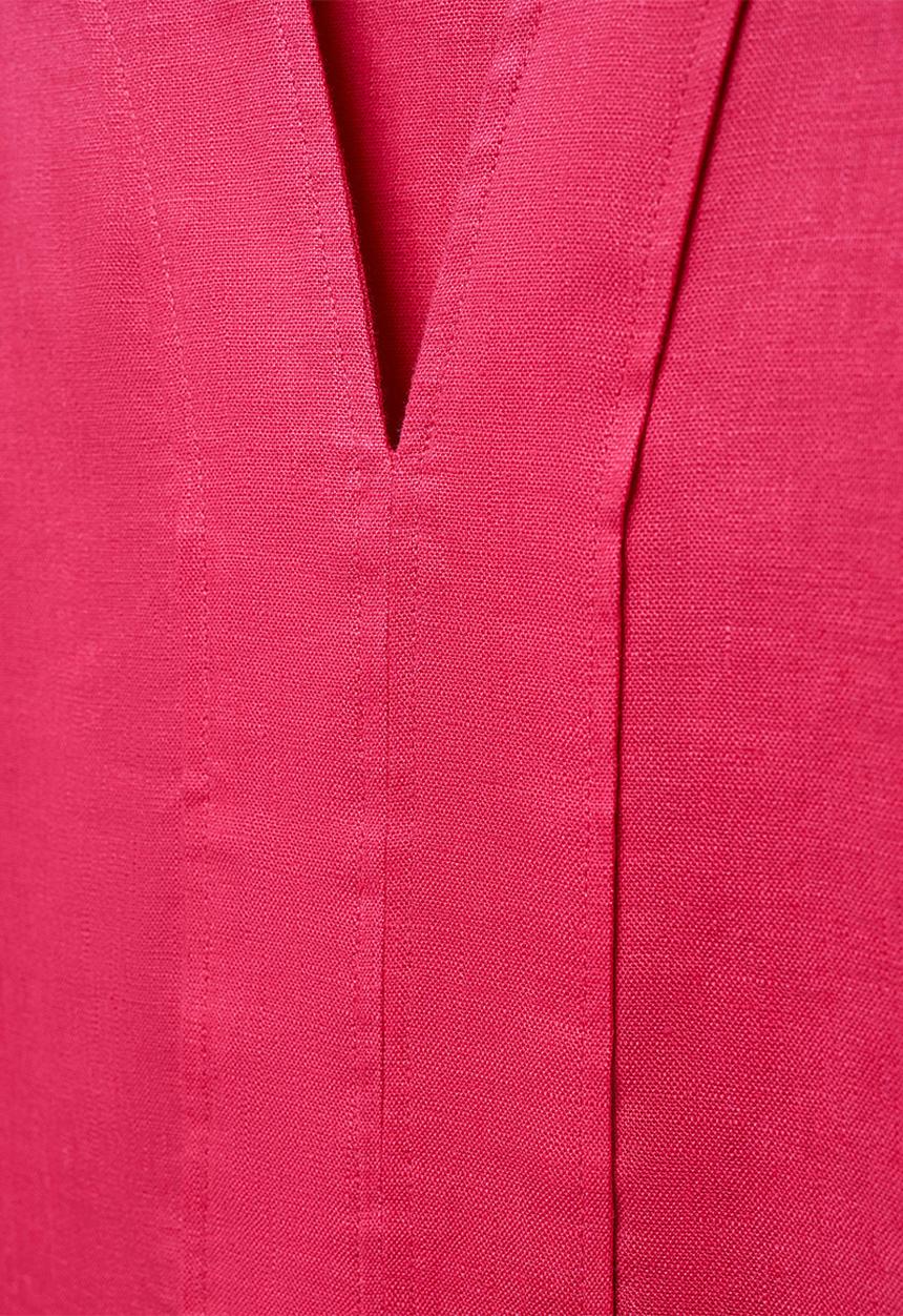 MANGO - Dress ordago-a - bright pink