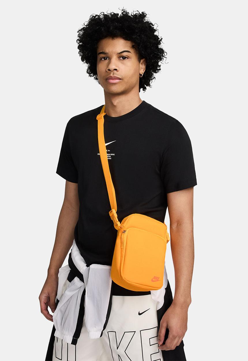 Nike - Heritage crossbody Bag-orange