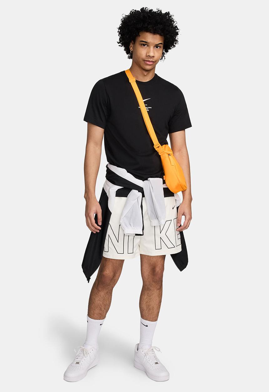 Nike - Heritage crossbody Bag-orange