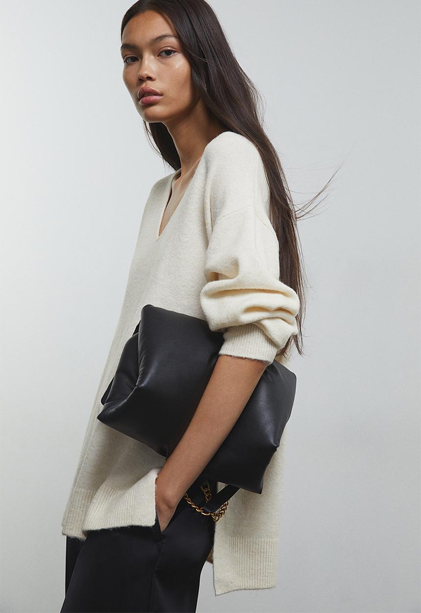 H&M - Oversized jumper - cream