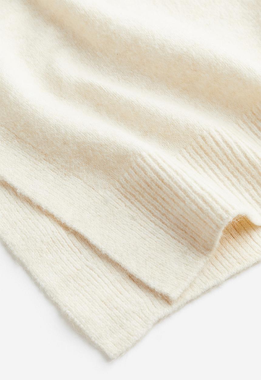 H&M - Oversized jumper - cream