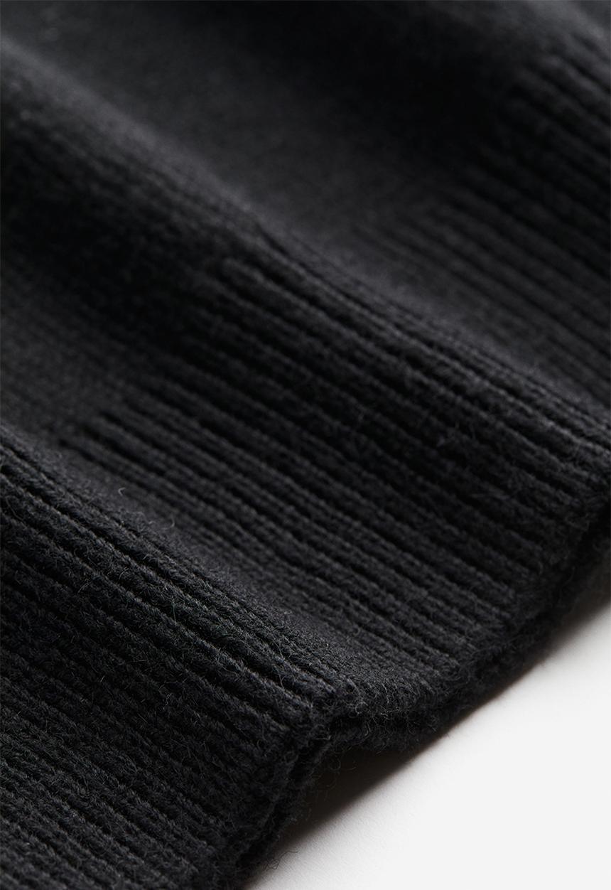 H&M - Fine-knit jumper - black