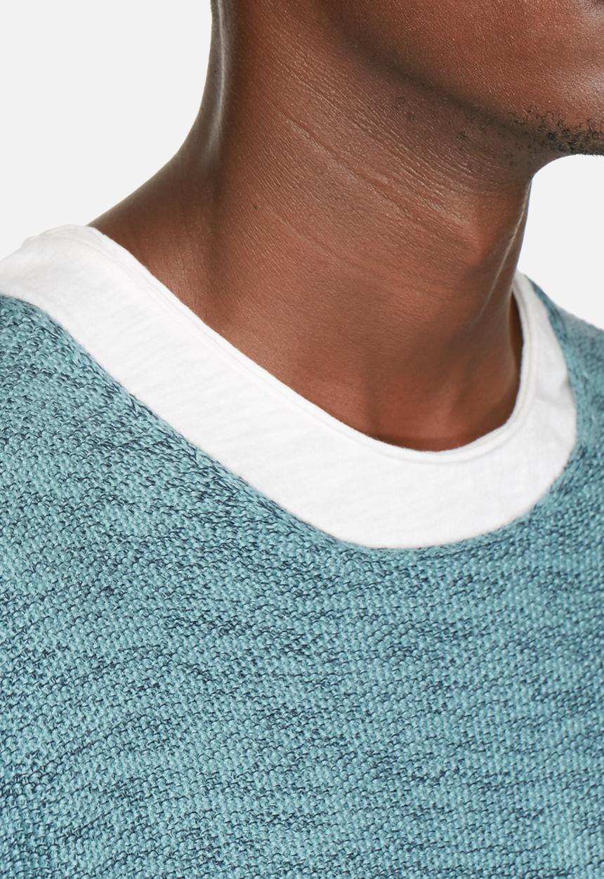 Jack & Jones - Basket Knit Crew