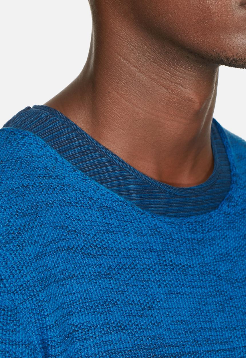 Jack & Jones - Basket Knit Crew
