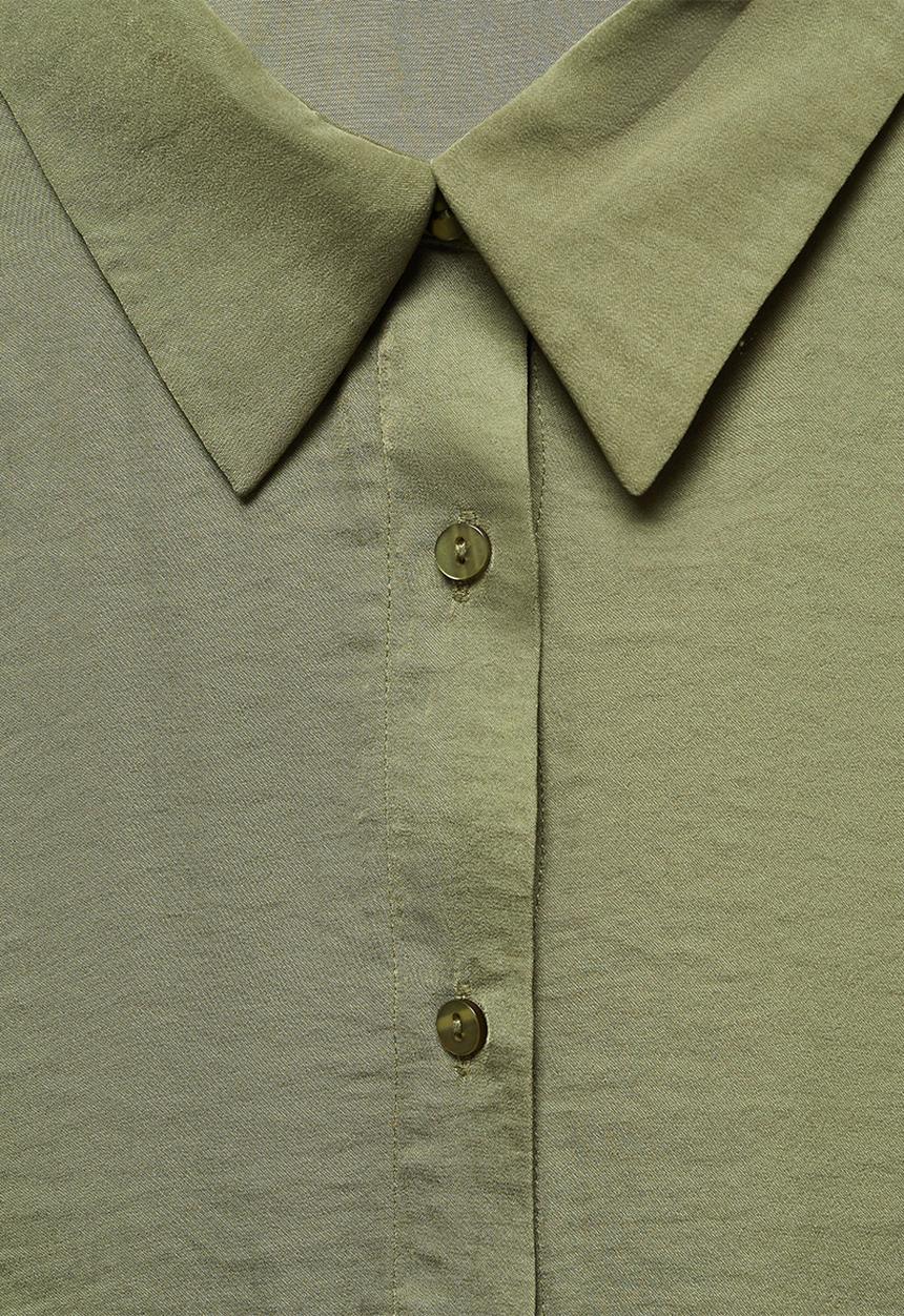MANGO - Shirt mari-h - beige/khaki