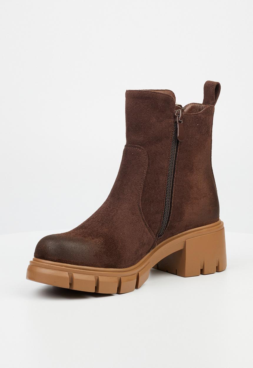 Miss Black - Odyssey 4 ankle boot - chocolate