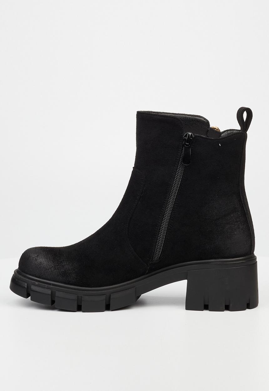Miss Black - Odyssey 4 ankle boot - black