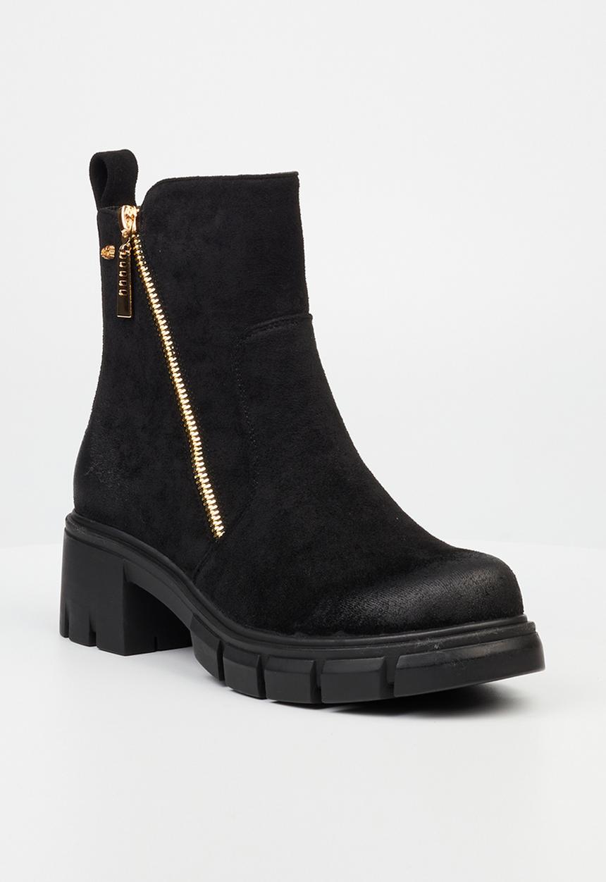Miss Black - Odyssey 4 ankle boot - black