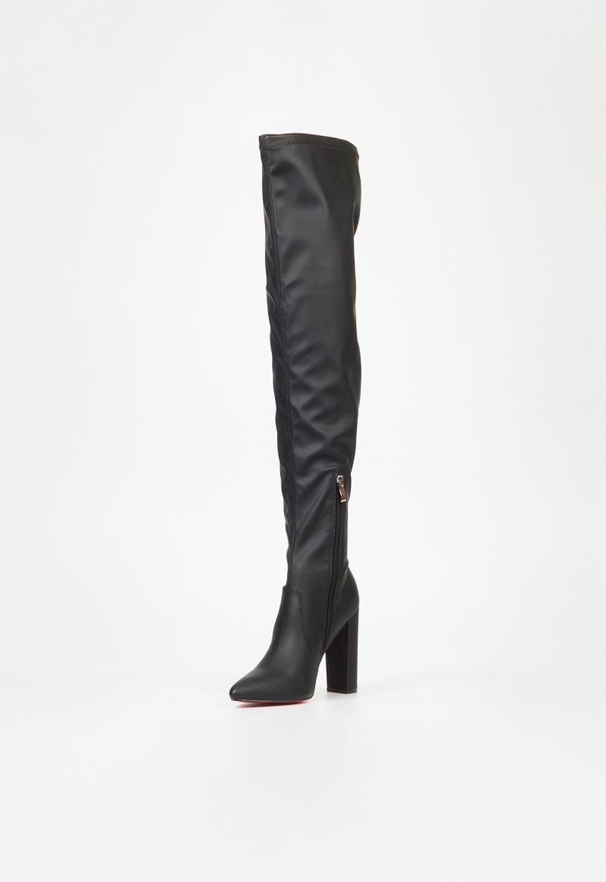 Miss Black - Revenge 1 over the knee boot - black