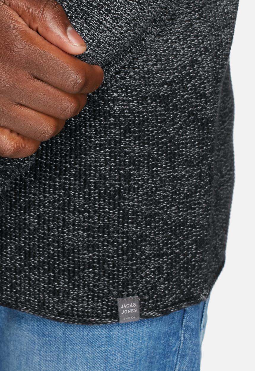 Jack & Jones - Basket Knit Crew