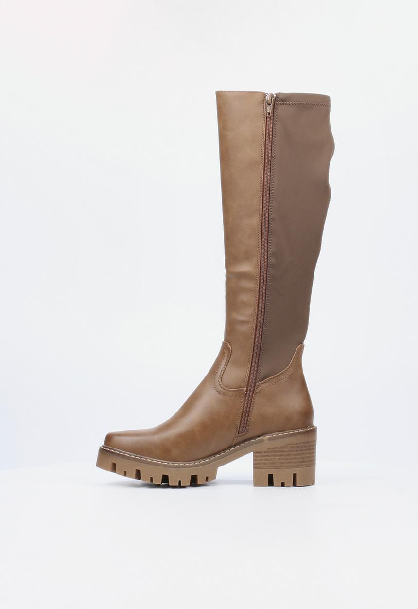 Miss Black - Vixen 2 boot - taupe
