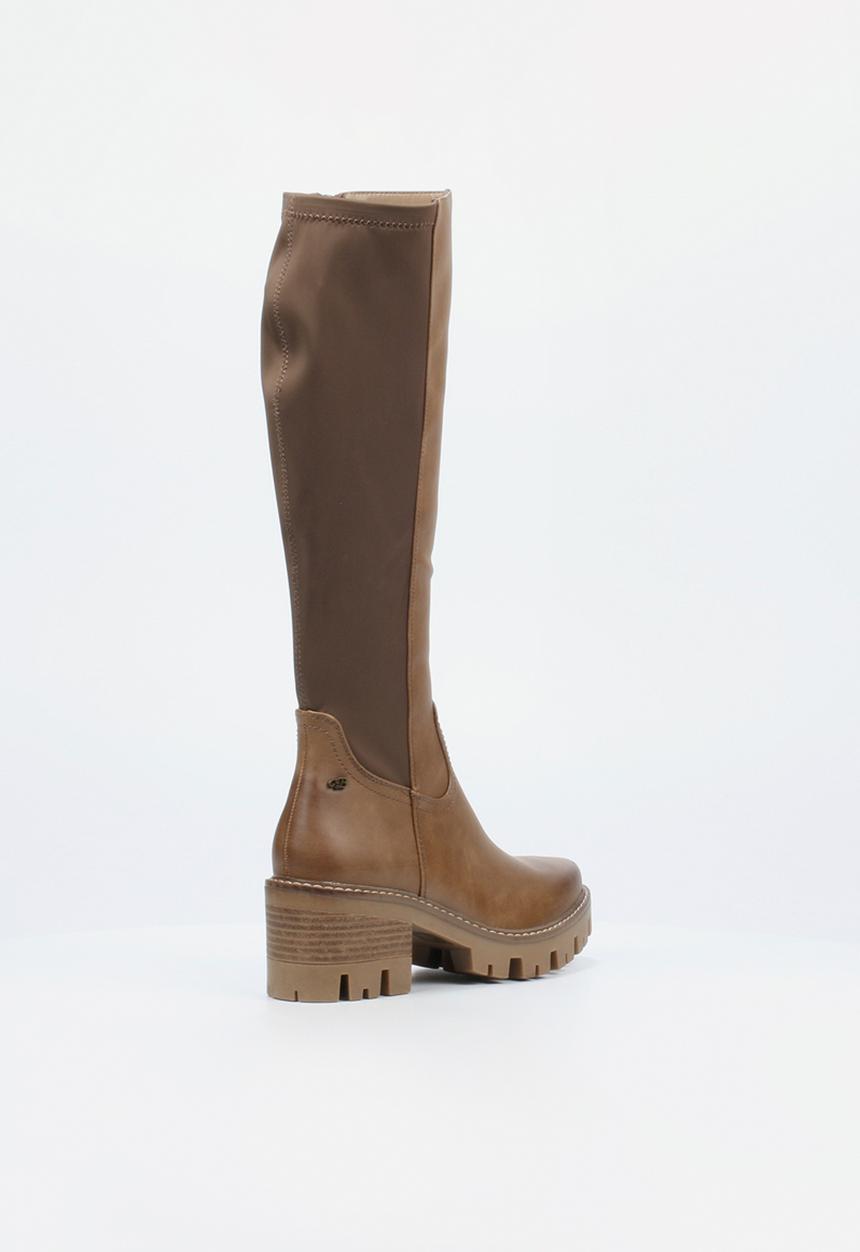 Miss Black - Vixen 2 boot - taupe