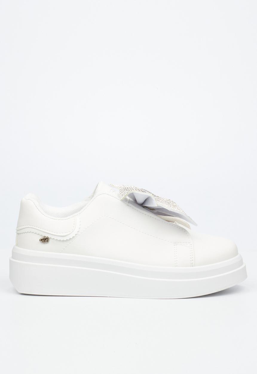 Miss Black - Zora 8 sneaker - white