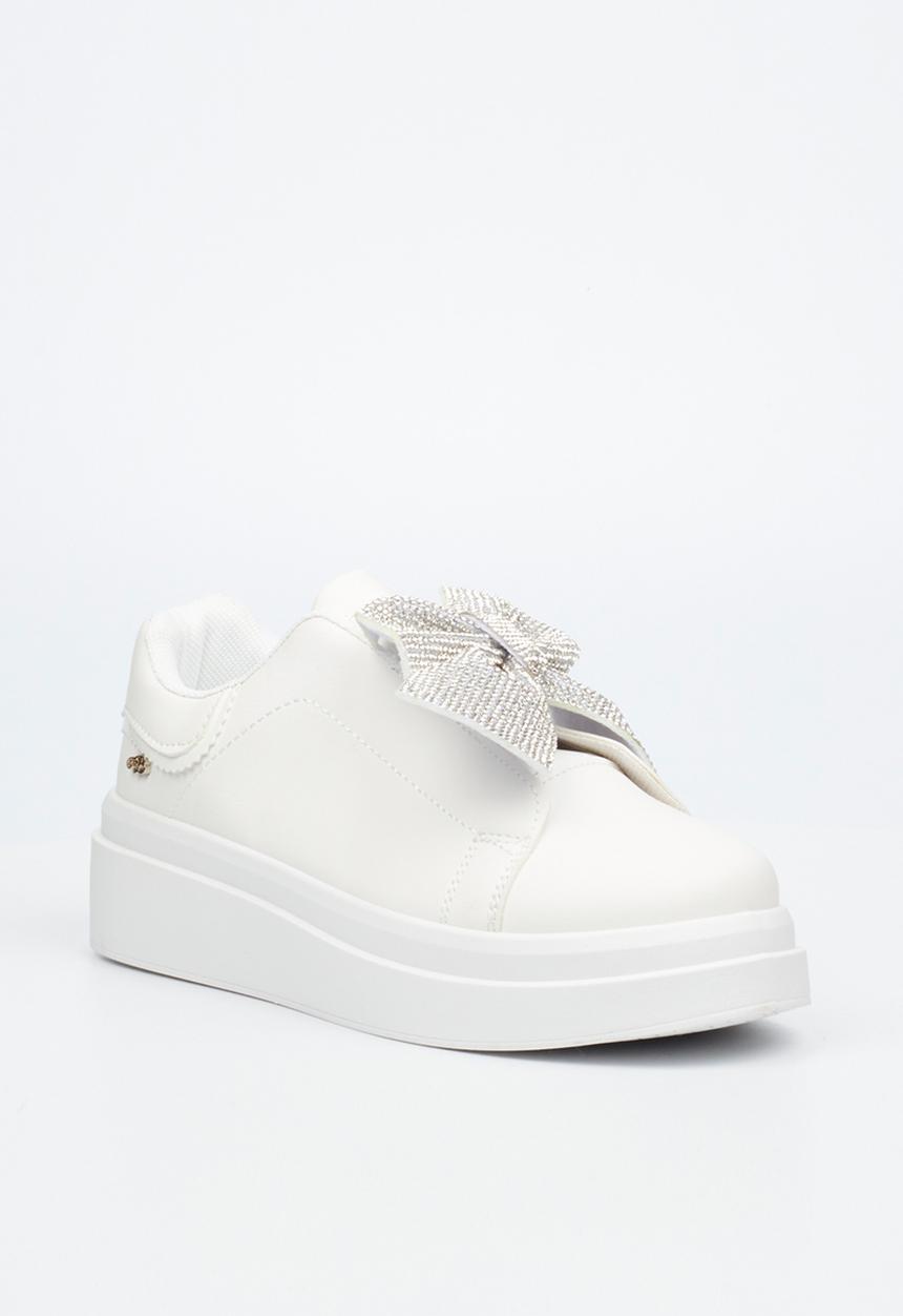Miss Black - Zora 8 sneaker - white