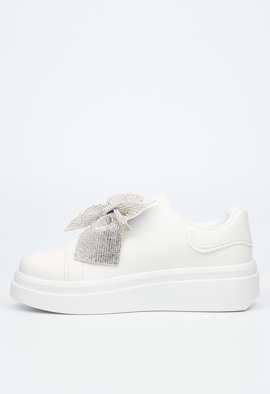 Miss Black - Zora 8 sneaker - white
