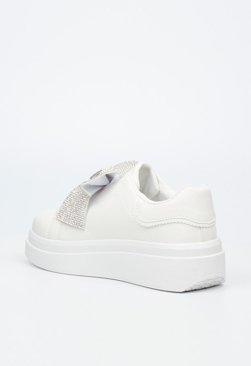 Miss Black - Zora 8 sneaker - white
