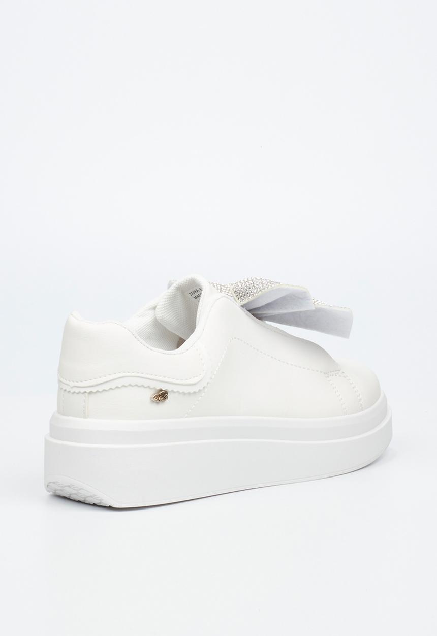 Miss Black - Zora 8 sneaker - white
