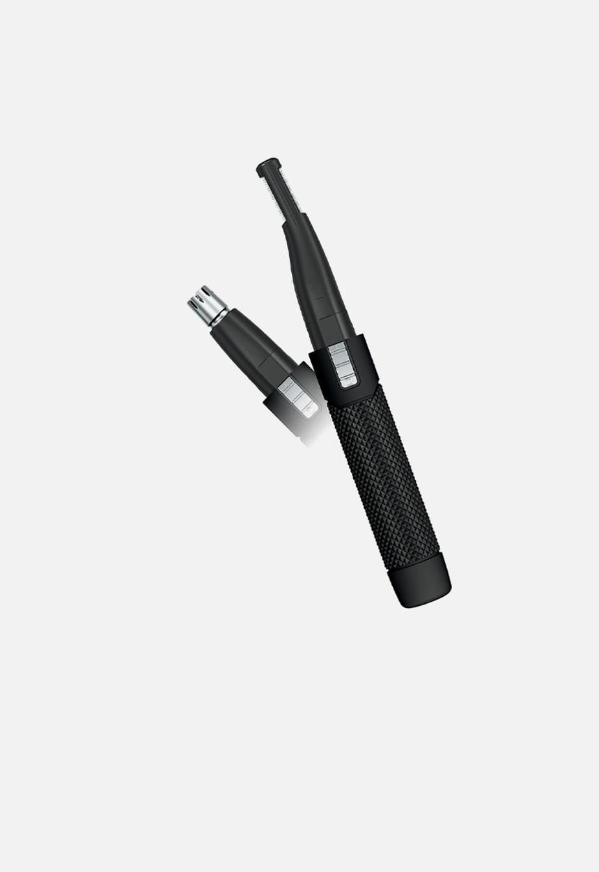WAHL - Manscaper Tactical Lithium Ion Battery Operated Ear, Nose & Brow Trimmer Kit