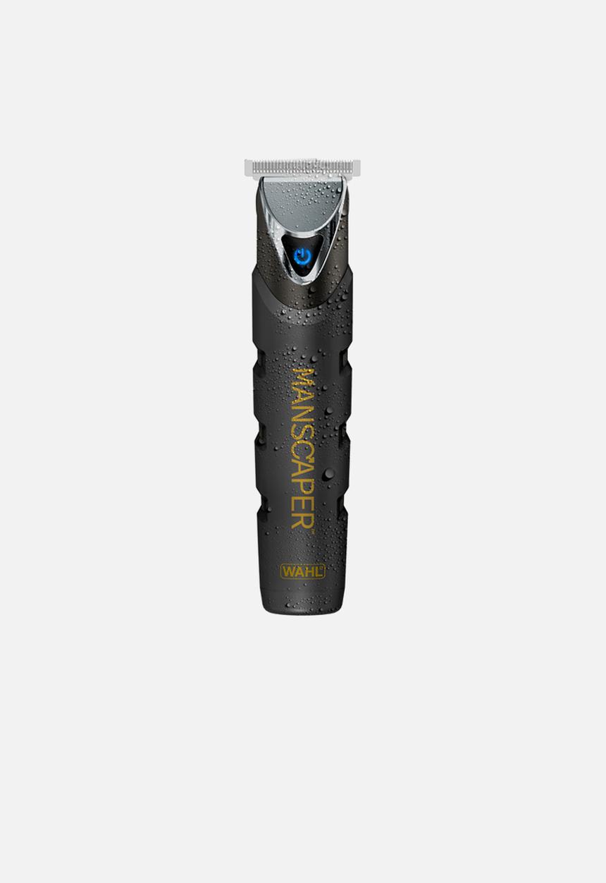 WAHL - Manscaper Black Ops Lithium Ion Cordless Wet/Dry USB Beard Trimmer Kit