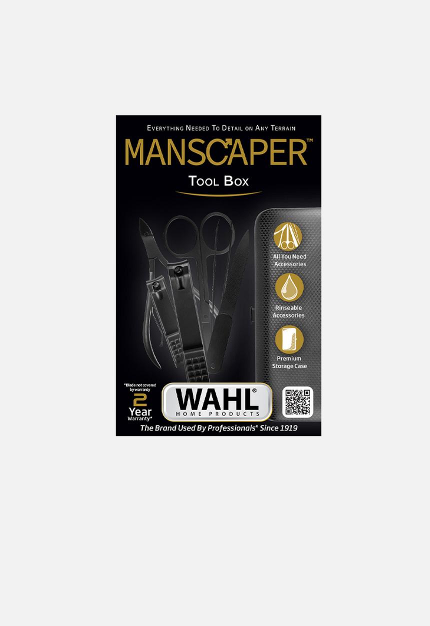 WAHL - Manscaper Tool Box Grooming Accessories Kit