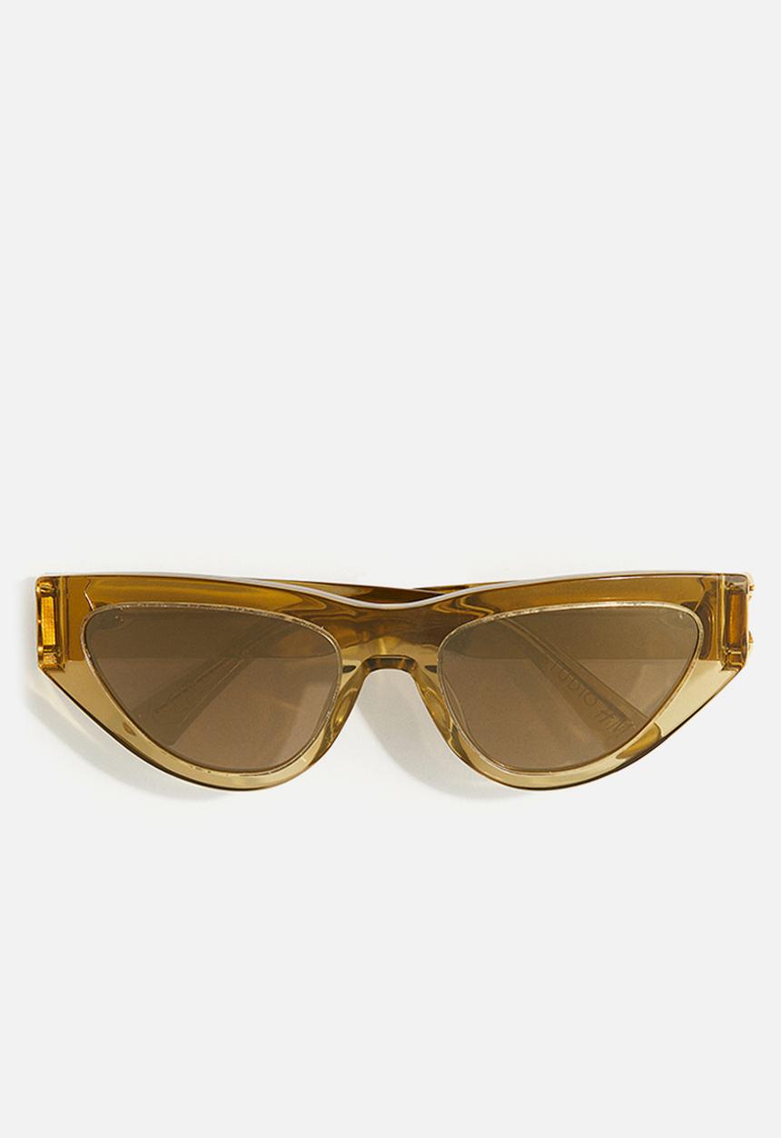 H&M - H&M Studio: Cat-eye sunglasses - gold