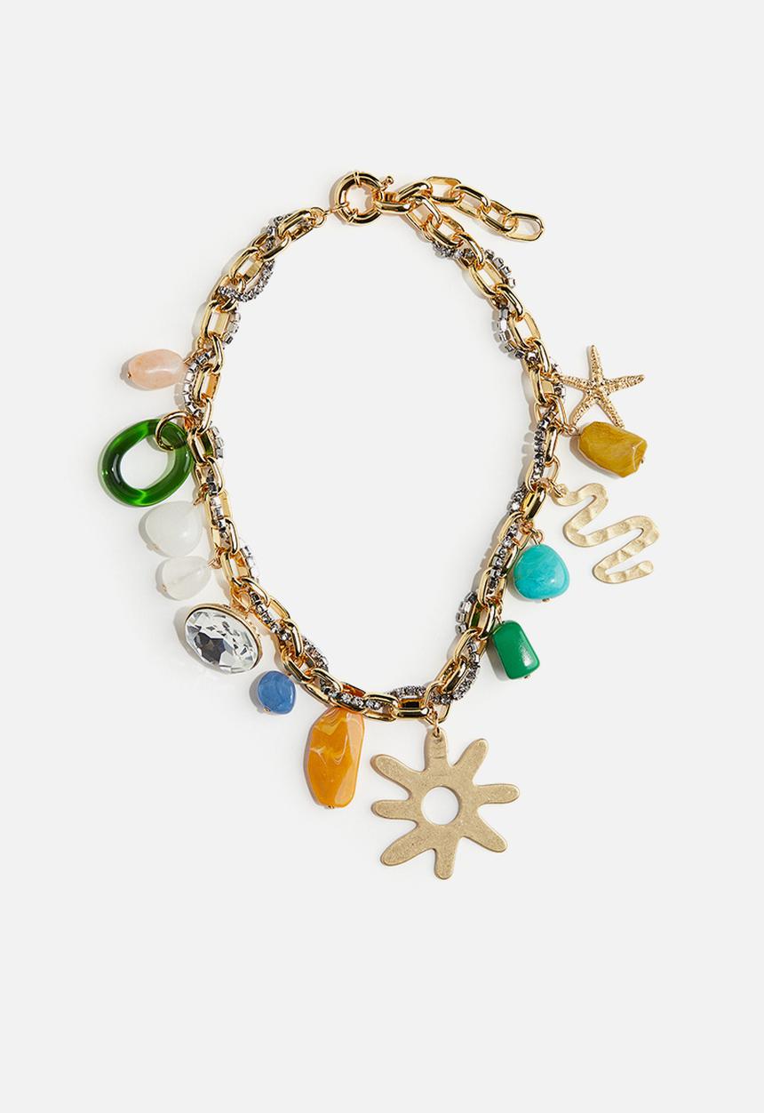 H&M - H&M Studio: Short pendant necklace - gold