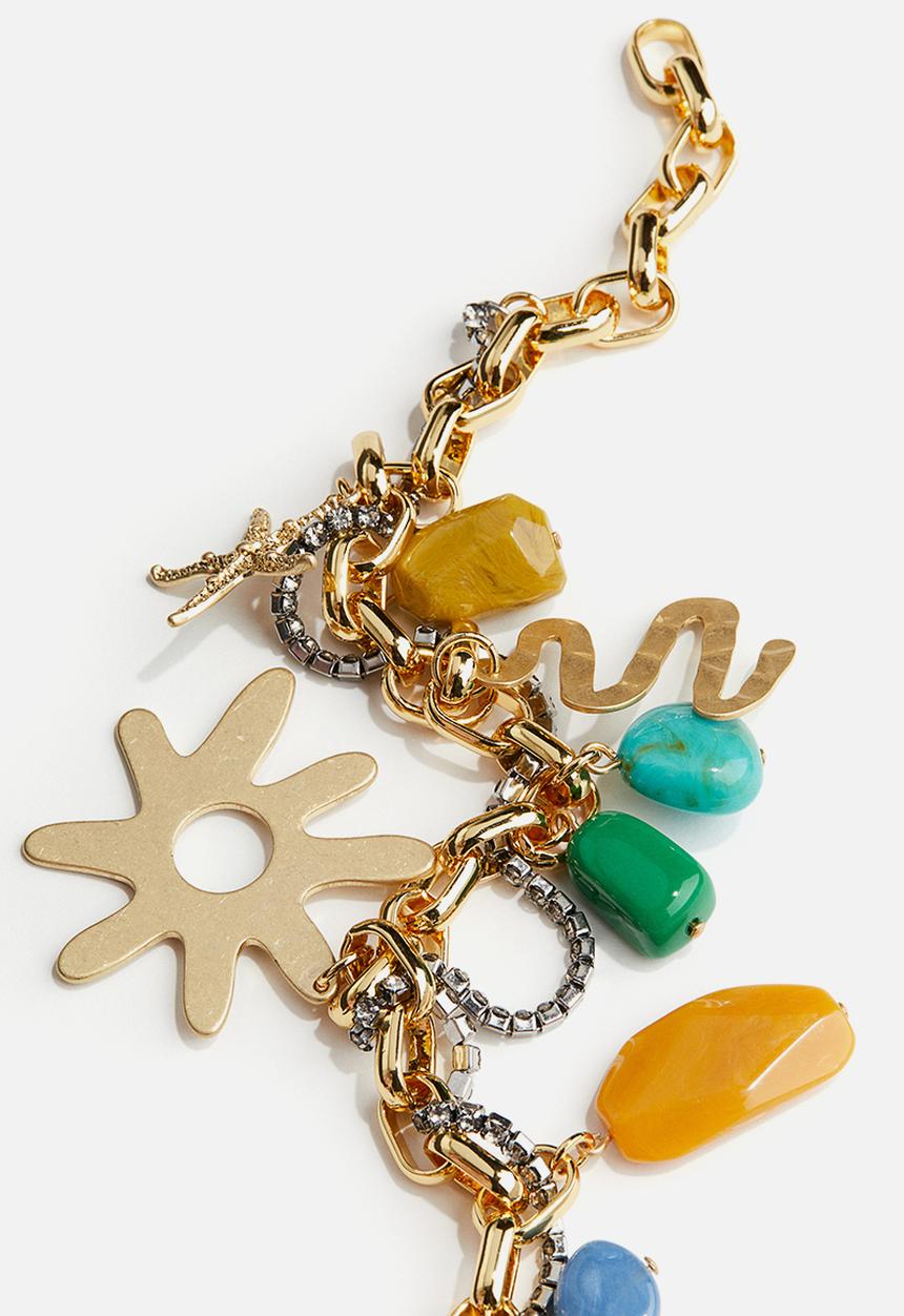 H&M - H&M Studio: Short pendant necklace - gold