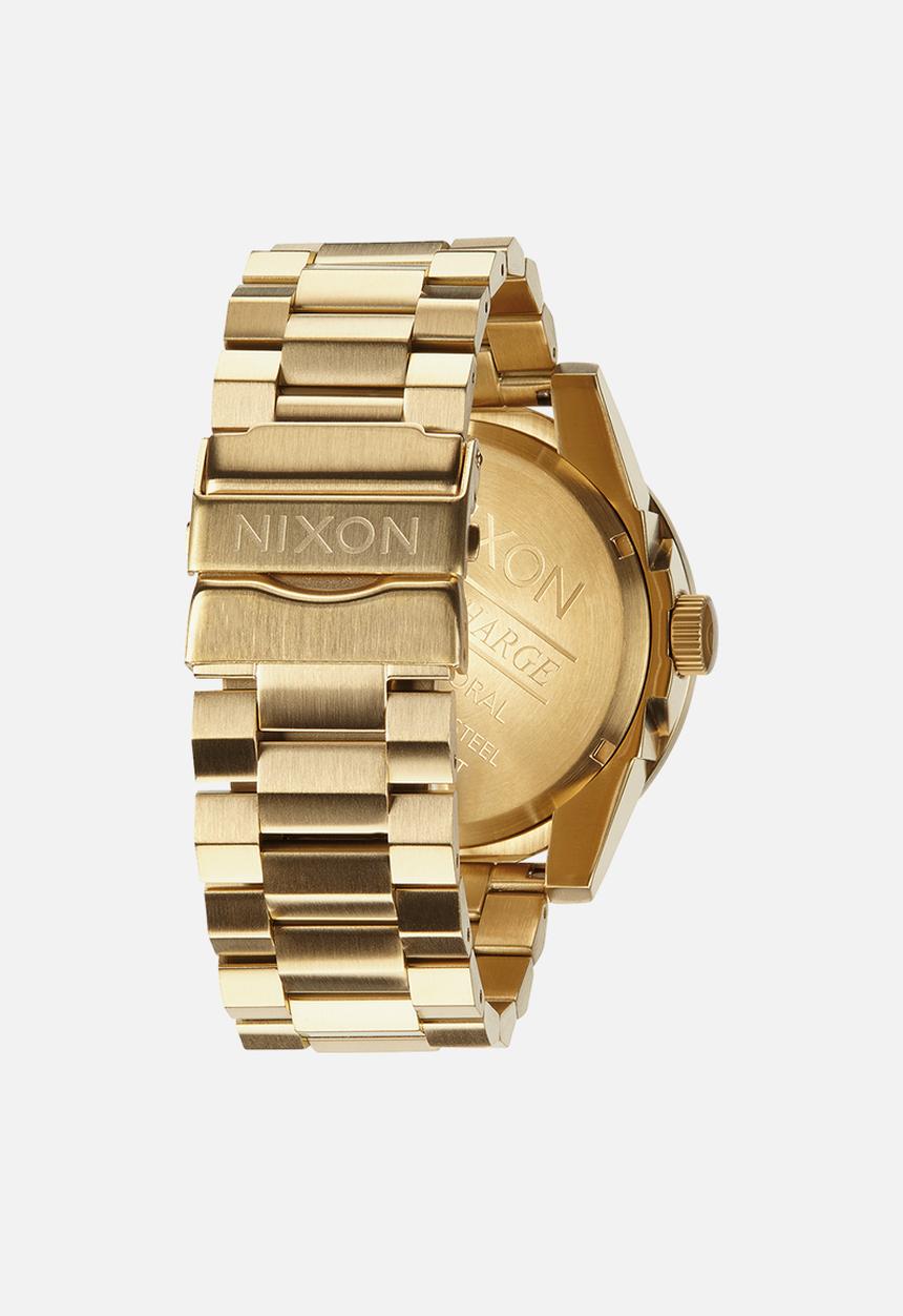 Nixon - Corporal Stainless Steel - all gold